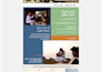 provide HTML email template  newsletter